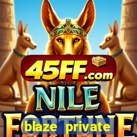 blaze private server codes